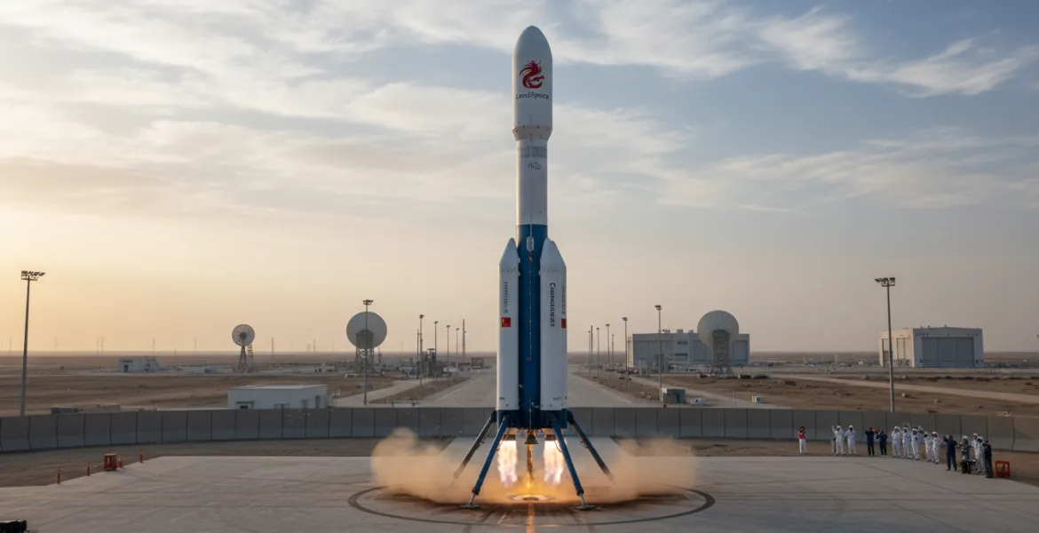 La Cina sfida SpaceX: test riusciti per il razzo riutilizzabile Zhuque-3