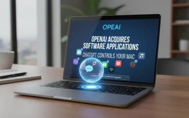 OpenAI acquisisce software applications: ChatGPT arriva al controllo del tuo Mac