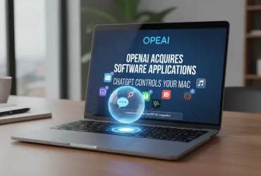 OpenAI acquisisce software applications: ChatGPT arriva al controllo del tuo Mac
