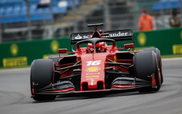 Leclerc cauto sul GP del Messico: Ferrari, difficile puntare alla vittoria