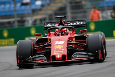 Leclerc cauto sul GP del Messico: Ferrari, difficile puntare alla vittoria