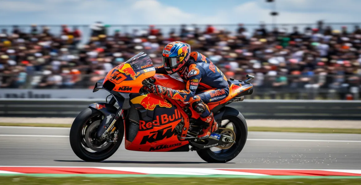 Bastianini sconfortato: La mia KTM diversa da quella di Acosta, niente aggiornamenti per me