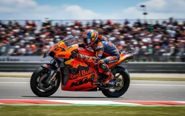 Bastianini sconfortato: La mia KTM diversa da quella di Acosta, niente aggiornamenti per me