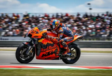 Bastianini sconfortato: La mia KTM diversa da quella di Acosta, niente aggiornamenti per me