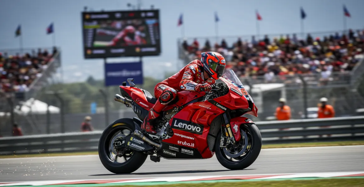 Bagnaia ammette l'errore: Colpa mia la Q1 a Sepang!