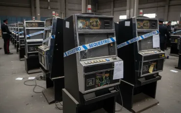 Maxi-operazione antifrode: Sequestrate slot machine truccate in Campania e Abruzzo