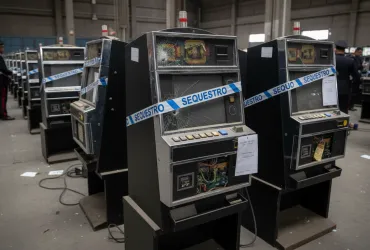 Maxi-operazione antifrode: Sequestrate slot machine truccate in Campania e Abruzzo