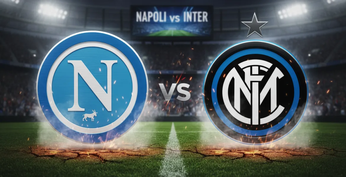 Inter, frenata a Napoli: Crollo e fantasmi scudetto