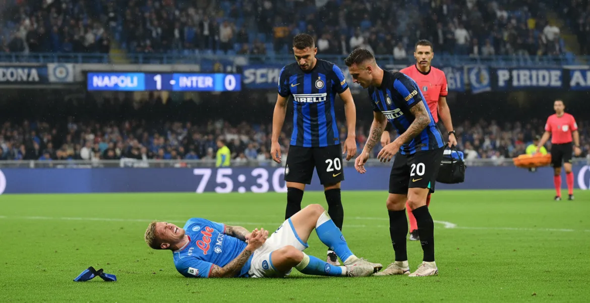 Dramma a Napoli: De Bruyne si infortuna calciando il rigore!