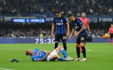 Dramma a Napoli: De Bruyne si infortuna calciando il rigore!