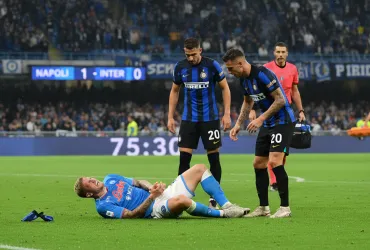 Dramma a Napoli: De Bruyne si infortuna calciando il rigore!