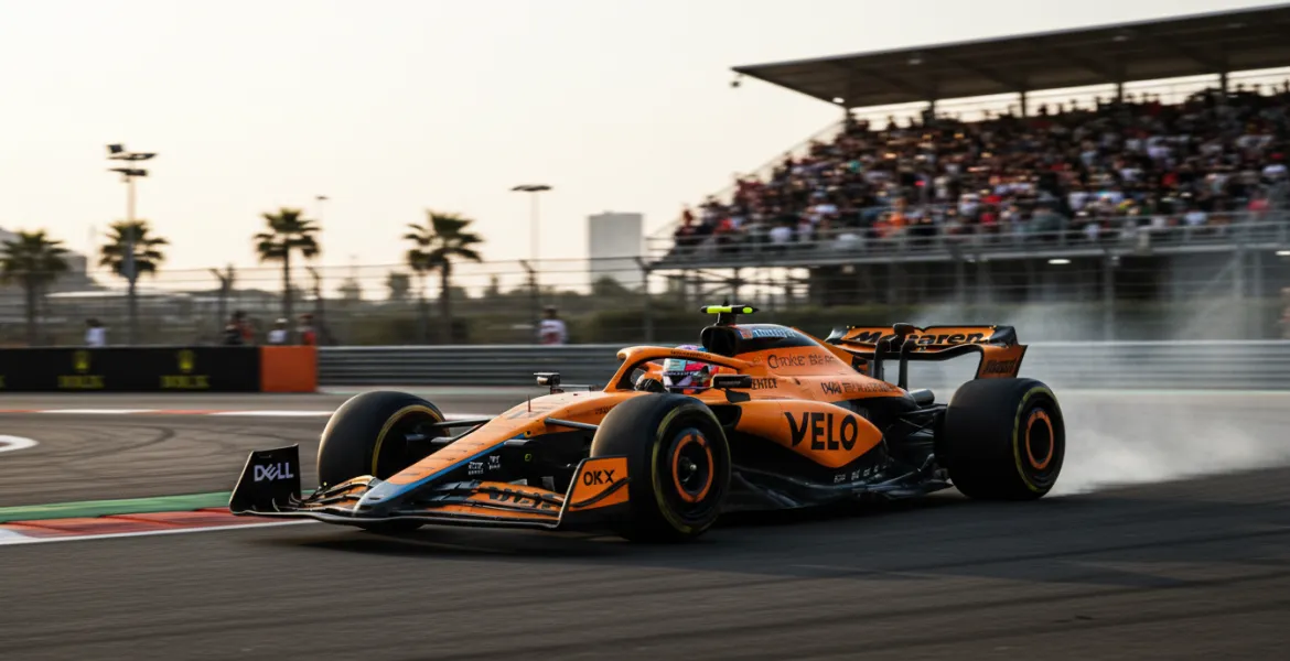 Norris stupisce a Città del Messico: Pole position incredibile davanti a Leclerc!