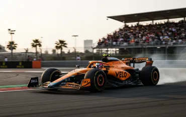 Norris stupisce a Città del Messico: Pole position incredibile davanti a Leclerc!