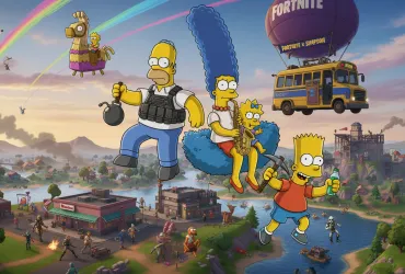 Fortnite incontra I Simpson: Springfield arriva sull'isola!