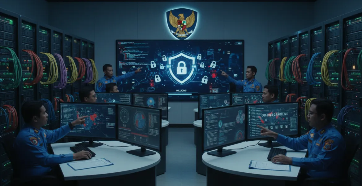 L'Indonesia combatte il gioco d'azzardo online: bloccati milioni di contenuti dannosi