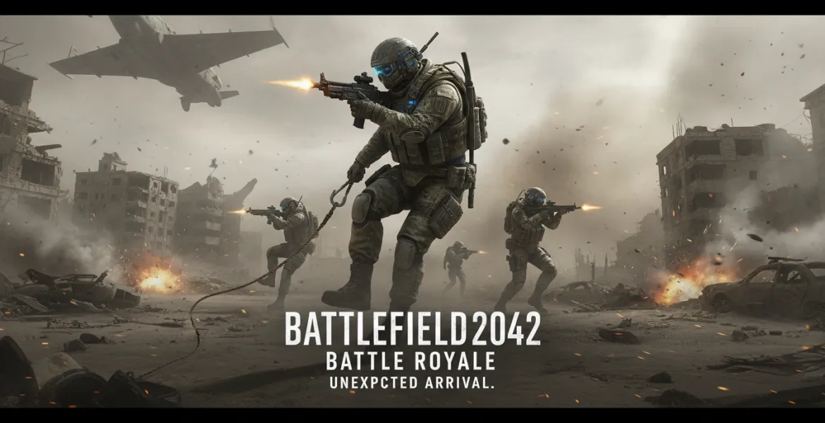 Battlefield 2042: Modalità Battle Royale in arrivo a sorpresa