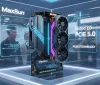 MaxSun rivoluziona le schede Madri Mini-ITX con PCIe 5.0 Invertito