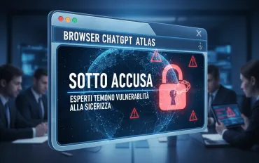 Browser ChatGPT Atlas sotto accusa: esperti temono vulnerabilità alla sicurezza