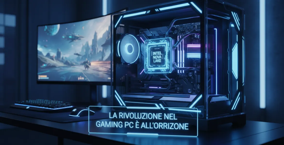 Intel Nova Lake: La rivoluzione nel gaming PC è All'Orizzonte