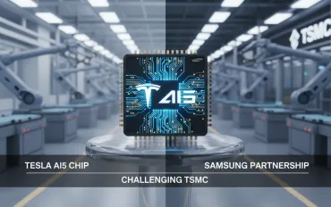 Tesla diversifica: chip AI5 anche a Samsung, sfida a TSMC