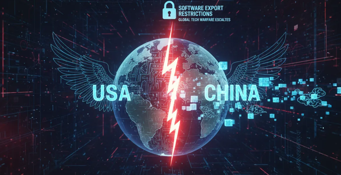 Guerra tecnologica USA-Cina: nuove restrizioni sul software minacciano l'export cinese
