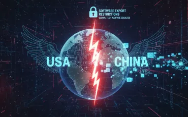 Guerra tecnologica USA-Cina: nuove restrizioni sul software minacciano l'export cinese