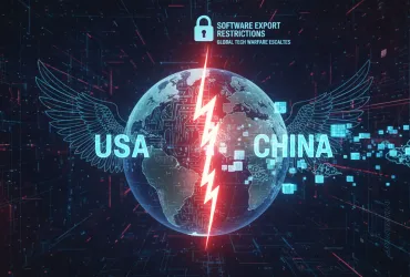 Guerra tecnologica USA-Cina: nuove restrizioni sul software minacciano l'export cinese