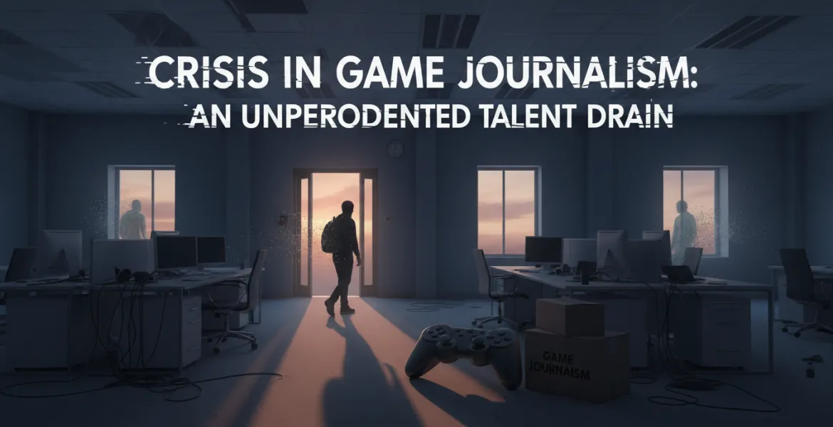 Crisi nel giornalismo videoludico: un'emorragia di talenti senza precedenti