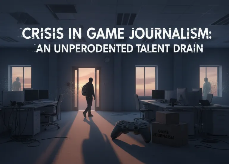 Crisi nel giornalismo videoludico: un'emorragia di talenti senza precedenti