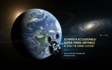 Scoperta sensazionale: Esopianeta Super-Terra potenzialmente abitabile a Soli 18 anni luce
