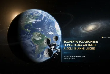 Scoperta sensazionale: Esopianeta Super-Terra potenzialmente abitabile a Soli 18 anni luce