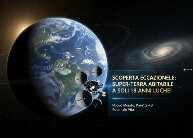 Scoperta sensazionale: Esopianeta Super-Terra potenzialmente abitabile a Soli 18 anni luce