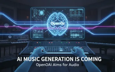 OpenAI punta sulla musica: in arrivo un'IA per generare brani