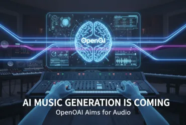 OpenAI punta sulla musica: in arrivo un'IA per generare brani