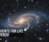 Scoperti 'ingredienti per la vita' fuori dalla Via Lattea grazie al telescopio Webb