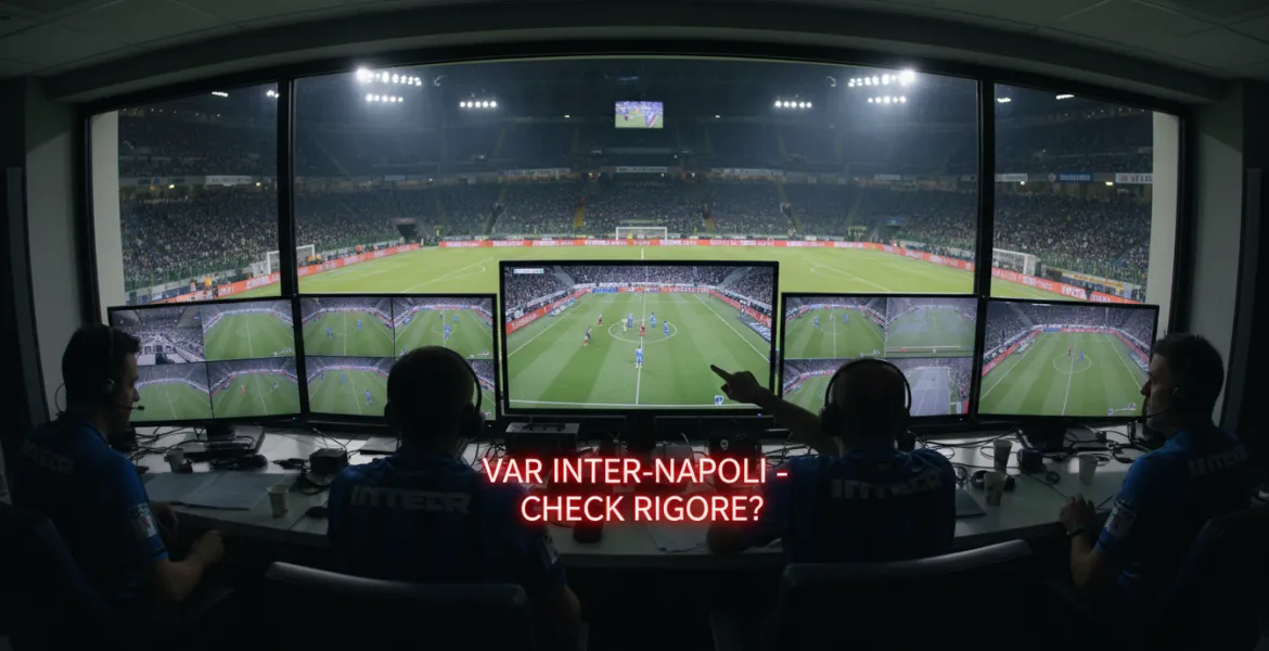 Napoli-Inter: Scandalo rigore, triplice errore arbitrale!