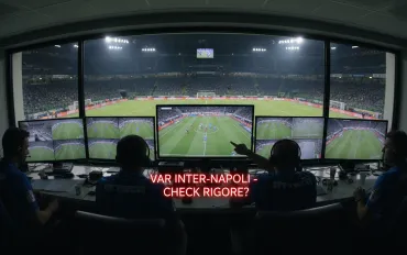 Napoli-Inter: Scandalo rigore, triplice errore arbitrale!