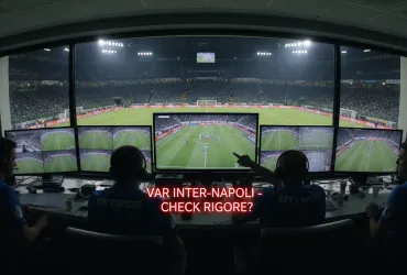 Napoli-Inter: Scandalo rigore, triplice errore arbitrale!