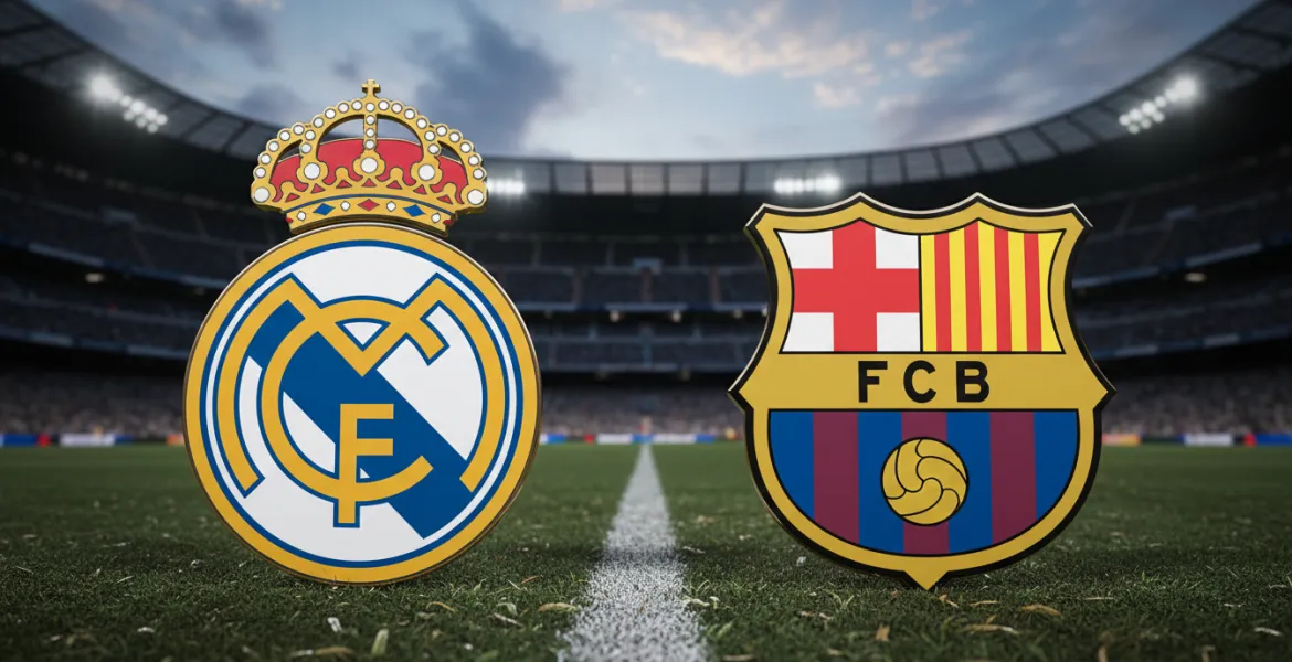 Clasico da brividi: Real Madrid batte Barcellona 2-1!