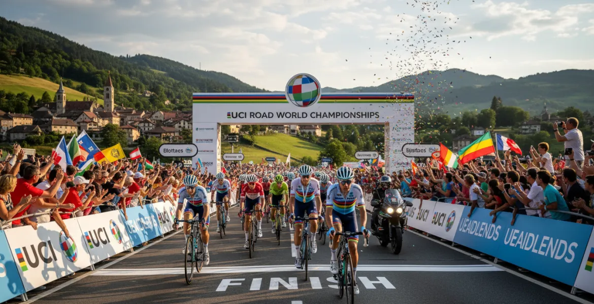 Elia Viviani trionfa ai Mondiali: Oro nell'eliminazione e addio al ciclismo!