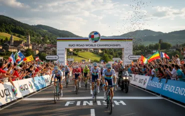 Elia Viviani trionfa ai Mondiali: Oro nell'eliminazione e addio al ciclismo!