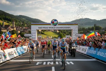 Elia Viviani trionfa ai Mondiali: Oro nell'eliminazione e addio al ciclismo!