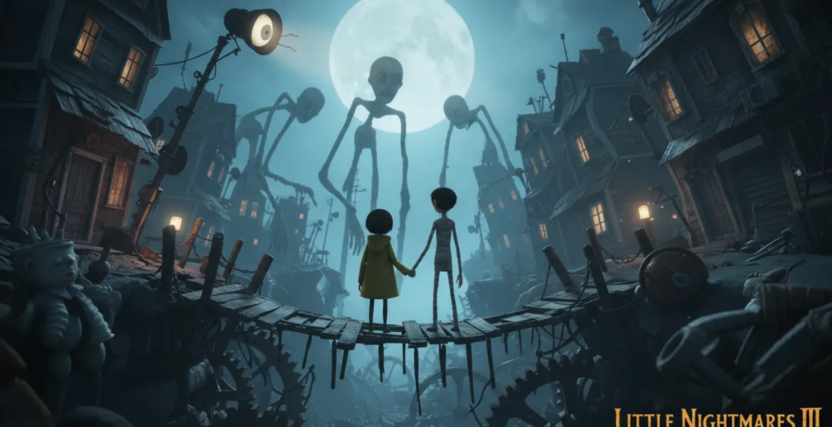 Little Nightmares 3: Supermassive games ottimizza l'incubo