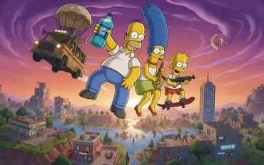 Fortnite invade Springfield: I Simpson arrivano!