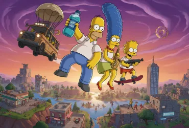 Fortnite invade Springfield: I Simpson arrivano!