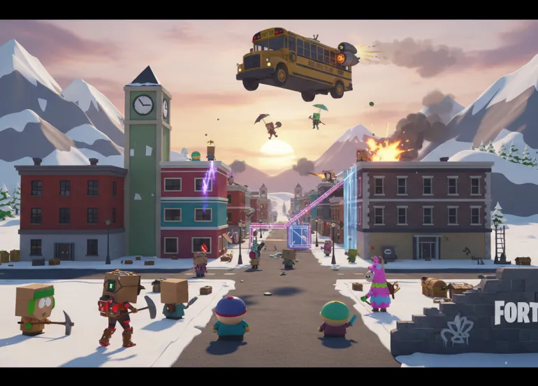 Fortnite: Dopo i Simpson in arrivo anche South Park?