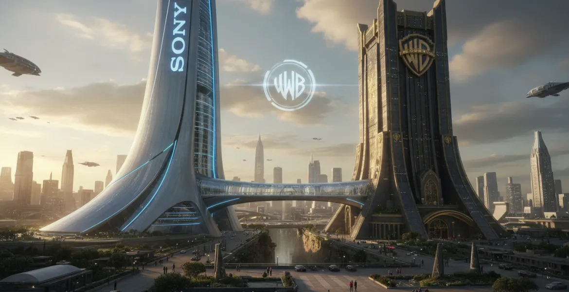 Sony smentisce l'interesse per Warner Bros. Discovery: strategia chiara o mossa a sorpresa?
