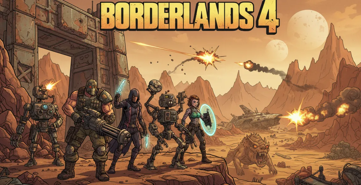 Rivoluzione videoludica: Il CEO di Borderlands Scommette sul Futuro