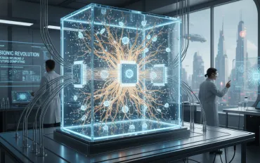 Rivoluzione bionica: Neuroni umani alimentano il futuro dei computer