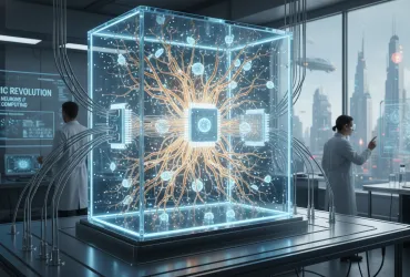 Rivoluzione bionica: Neuroni umani alimentano il futuro dei computer